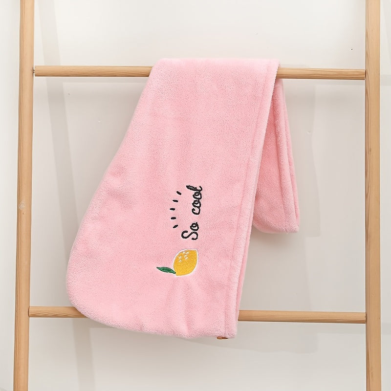1 Ultra-Soft Microfiber Bath Towel - Quick-Dry, Lightweight & Breathable Shower Cap for Women, Coral Fleece Microfiber Towel - Perfect for Wet Hair, Relaxed Texture, Unscented, Lightweight Towel | Vibrant Star Design | Soft Texture Towel, Bath Towel
