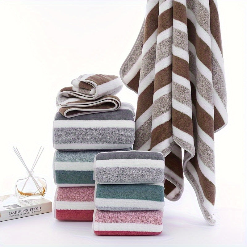 1 Towel\u002F1 Bath Towel Super Absorbent Microfiber - Quick Dry, Soft and Durable Hair Towel Suitable for Sports, Gym, and Shower Use - Available in Two Sizes: 13.78 inches X 29.53 inches, 27.56 inches X 55.12 inches