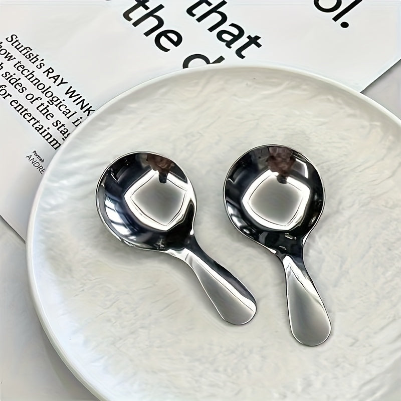 Mini Spoon and Fork, Portable Tableware for Outdoor Camping, Hiking, Lunch, Camping Cooking - Durable Tablewar